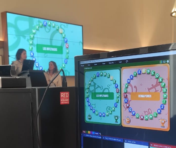 Alquiler de sistemas interactivos Gamificaciones